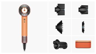 Фен Dyson Supersonic HD16 Ceramic Apricot/Topaz (176964-01) - фото 3