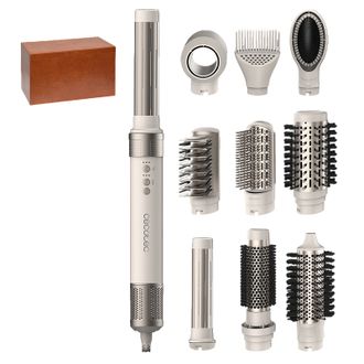 Стайлер Cecotec Bamba CeramicCare 10in1 AirGlam Champagne (CCTC-00246) - фото 1