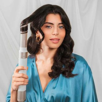 Стайлер Cecotec Bamba CeramicCare 10in1 AirGlam Champagne (CCTC-00246) - фото 8