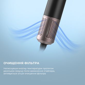 Стайлер Cecotec Bamba CeramicCare 14in1 AirGlam Black (CCTC-00251) - фото 10 Стайлер Cecotec Bamba CeramicCare 14in1 AirGlam Black (CCTC-00251) - фото 10