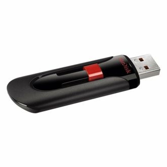 Накопичувач Flash SanDisk USB 2.0 Cruzer Glide 128Gb Black/Red (SDCZ60-128G-B35) - фото 1 Накопичувач Flash SanDisk USB 2.0 Cruzer Glide 128Gb Black/Red (SDCZ60-128G-B35) - фото 1