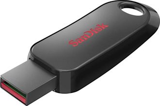 Накопичувач Flash SanDisk USB 2.0 Cruzer Snap 32Gb Black (SDCZ62-032G-G35) - фото 1 Накопичувач Flash SanDisk USB 2.0 Cruzer Snap 32Gb Black (SDCZ62-032G-G35) - фото 1