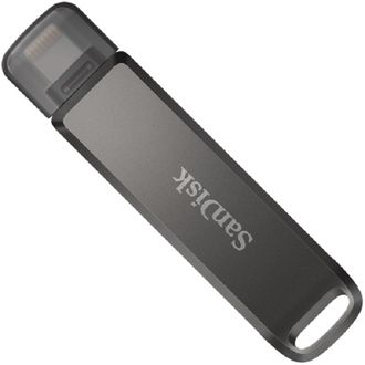 Флешка Flash SanDisk USB 3.1 iXpand Luxe 256Gb Type-C/Lightning Apple (SDIX70N-256G-GN6NE) - фото 1 Флешка Flash SanDisk USB 3.1 iXpand Luxe 256Gb Type-C/Lightning Apple (SDIX70N-256G-GN6NE) - фото 1