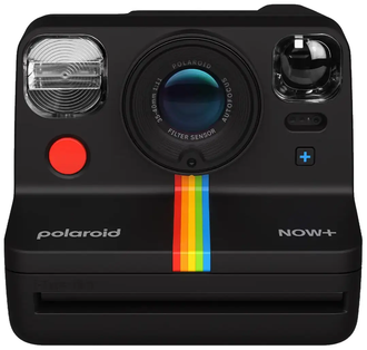 Фотокамера миттєвого друку Polaroid Now+ Gen 2 Black (009076) - фото 1 Фотокамера миттєвого друку Polaroid Now+ Gen 2 Black (009076) - фото 1