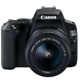 Дзеркальний фотоапарат Canon EOS 250D kit 18-55 DC III Black (3454C009) - фото 1 Дзеркальний фотоапарат Canon EOS 250D kit 18-55 DC III Black (3454C009) - фото 1