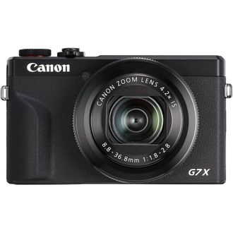 Компактний фотоапарат Canon PowerShot G7 X Mark III Black VLogger Kit (3637C029) - фото 2 Компактний фотоапарат Canon PowerShot G7 X Mark III Black VLogger Kit (3637C029) - фото 2