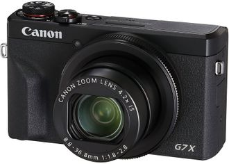 Компактний фотоапарат Canon PowerShot G7 X Mark III Black VLogger Kit (3637C029) - фото 3 Компактний фотоапарат Canon PowerShot G7 X Mark III Black VLogger Kit (3637C029) - фото 3
