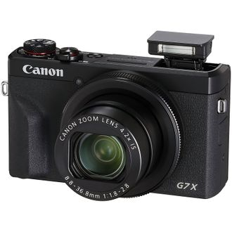 Компактний фотоапарат Canon PowerShot G7 X Mark III Black VLogger Kit (3637C029) - фото 4 Компактний фотоапарат Canon PowerShot G7 X Mark III Black VLogger Kit (3637C029) - фото 4
