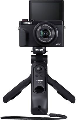 Компактний фотоапарат Canon PowerShot G7 X Mark III Black VLogger Kit (3637C029) - фото 9 Компактний фотоапарат Canon PowerShot G7 X Mark III Black VLogger Kit (3637C029) - фото 9