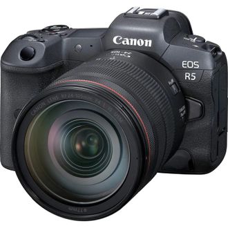 Беззеркальный фотоаппарат Canon EOS R5 kit (RF 24-105mm)L (4147C013) - фото 2 Беззеркальный фотоаппарат Canon EOS R5 kit (RF 24-105mm)L (4147C013) - фото 2
