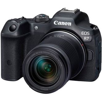 Беззеркальный фотоаппарат Canon EOS R7 RF-S 18-150 IS STM (5137C015) - фото 1 Беззеркальный фотоаппарат Canon EOS R7 RF-S 18-150 IS STM (5137C015) - фото 1