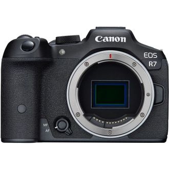 Беззеркальный фотоаппарат Canon EOS R7 body + Adapter EF-RF (5137C018) - фото 1 Беззеркальный фотоаппарат Canon EOS R7 body + Adapter EF-RF (5137C018) - фото 1