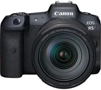 Бездзеркальний фотоапарат Canon EOS R5 II kit (24-105mm)L IS - фото 1 Бездзеркальний фотоапарат Canon EOS R5 II kit (24-105mm)L IS - фото 1