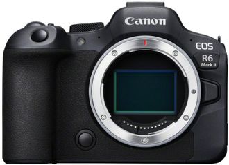Бездзеркальний фотоапарат Canon EOS R6 Mark II + 24-70 mm f/2.8 L IS USM (5666C031RF2470) - фото 2