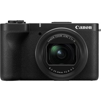 Компактный фотоаппарат Canon PowerShot V1 Premium Vlogger Kit Black (6390C006) - фото 1