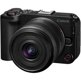 Бездзеркальний фотоапарат Canon EOS R50 V kit RF-S 14-30mm Black+ штатив Canon HG-100TBR - фото 2