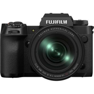 Цифровая фотокамера Fujifilm X-H2 XF 16-80 F4 Kit Black - фото 1