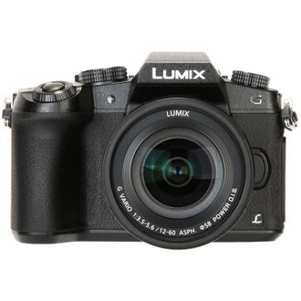 Цифрова фотокамера Panasonic DMC-G80 Kit 12-60mm (DMC-G80MEE-K) - фото 1