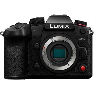 Бездзеркальний фотоапарат Panasonic Lumix DC-GH7 Body (DC-GH7E) - фото 1 Бездзеркальний фотоапарат Panasonic Lumix DC-GH7 Body (DC-GH7E) - фото 1