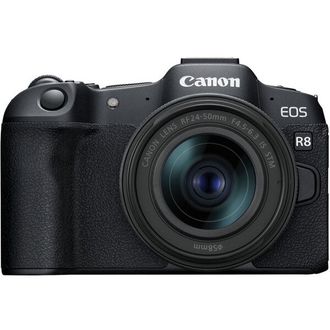 Фотокамера Canon EOS R8 kit RF 24-50mm f/4.5-6.3 IS STM (5803C016) - фото 1 Фотокамера Canon EOS R8 kit RF 24-50mm f/4.5-6.3 IS STM (5803C016) - фото 1
