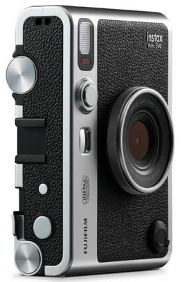 Фотокамера мгновенной печати Fujifilm Instax Mini EVO Black (16745157) - фото 2 Фотокамера мгновенной печати Fujifilm Instax Mini EVO Black (16745157) - фото 2