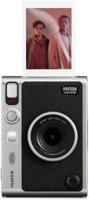 Фотокамера мгновенной печати Fujifilm Instax Mini EVO Black (16745157) - фото 6 Фотокамера мгновенной печати Fujifilm Instax Mini EVO Black (16745157) - фото 6