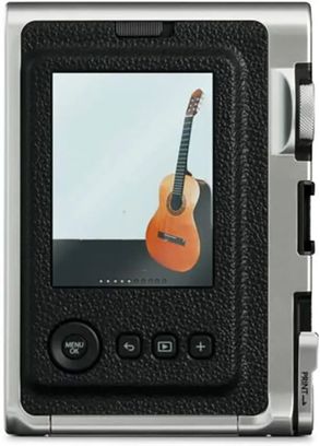 Фотокамера мгновенной печати Fujifilm Instax Mini EVO Black (16745157) - фото 5 Фотокамера мгновенной печати Fujifilm Instax Mini EVO Black (16745157) - фото 5