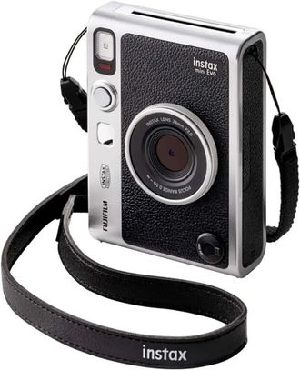 Фотокамера мгновенной печати Fujifilm Instax Mini EVO Black (16745157) - фото 9 Фотокамера мгновенной печати Fujifilm Instax Mini EVO Black (16745157) - фото 9