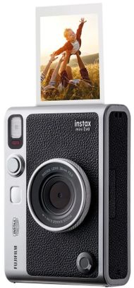 Фотокамера мгновенной печати Fujifilm Instax Mini EVO Black (16745157) - фото 8 Фотокамера мгновенной печати Fujifilm Instax Mini EVO Black (16745157) - фото 8