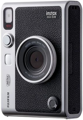 Фотокамера мгновенной печати Fujifilm Instax Mini EVO Black (16745157) - фото 3 Фотокамера мгновенной печати Fujifilm Instax Mini EVO Black (16745157) - фото 3