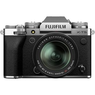 Фотокамера Fujifilm X-T5 kit XF 18-55mm F2.8-4R, Silver ( 16783056 ) - фото 1 Фотокамера Fujifilm X-T5 kit XF 18-55mm F2.8-4R, Silver ( 16783056 ) - фото 1