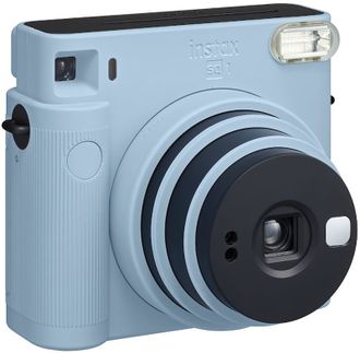 Фотокамера миттєвого друку Fujifilm Instax Square SQ1 Glacier Blue (16672142) - фото 1 Фотокамера миттєвого друку Fujifilm Instax Square SQ1 Glacier Blue (16672142) - фото 1