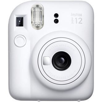 Фотокамера моментальной печати Fujifilm Instax Mini 12 Clay White (16806121) - фото 1 Фотокамера моментальной печати Fujifilm Instax Mini 12 Clay White (16806121) - фото 1