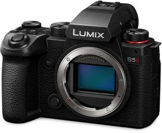 Фотокамера Panasonic Lumix DC-S5 II Kit 20-60mm, black ( DC-S5M2KEE ) - фото 1 Фотокамера Panasonic Lumix DC-S5 II Kit 20-60mm, black ( DC-S5M2KEE ) - фото 1