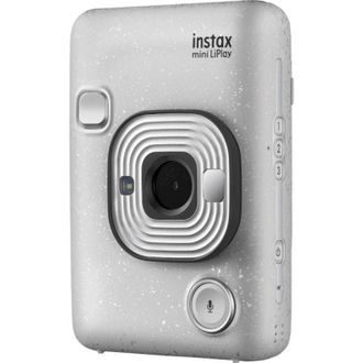 Фотокамера моментальной печати Fujifilm Instax Mini LiPlay Stone White (16631758) - фото 2 Фотокамера моментальной печати Fujifilm Instax Mini LiPlay Stone White (16631758) - фото 2