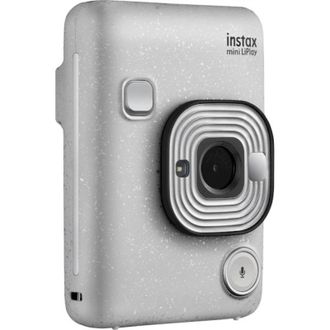 Фотокамера моментальной печати Fujifilm Instax Mini LiPlay Stone White (16631758) - фото 3 Фотокамера моментальной печати Fujifilm Instax Mini LiPlay Stone White (16631758) - фото 3