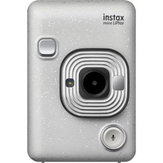 Фотокамера моментальной печати Fujifilm Instax Mini LiPlay Stone White (16631758) - фото 1 Фотокамера моментальной печати Fujifilm Instax Mini LiPlay Stone White (16631758) - фото 1