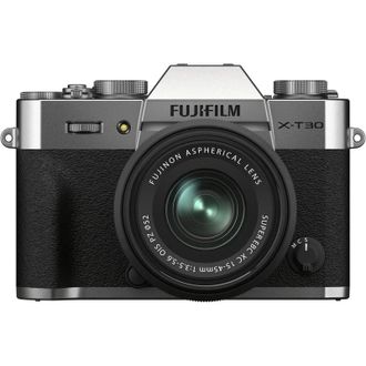 Бездзеркальний фотоапарат Fujifilm X-T30 II kit (15-45mm) Silver (16759768) - фото 1