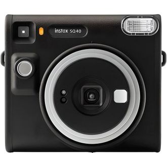 Фотокамера миттєвого друку Fujifilm Instax Square SQ40 Black (16802802) - фото 1 Фотокамера миттєвого друку Fujifilm Instax Square SQ40 Black (16802802) - фото 1
