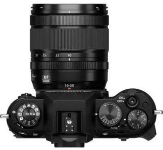 Бездзеркальний фотоапарат Fujifilm X-T50 kit 16-50mm f/2.8-4.8R LM WR Black (16828478) - фото 4