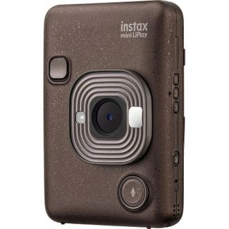 Фотокамера миттєвого друку Fujifilm Instax Mini LiPlay Deep Bronze (16835184) - фото 2 Фотокамера миттєвого друку Fujifilm Instax Mini LiPlay Deep Bronze (16835184) - фото 2