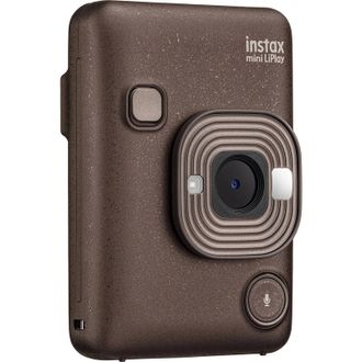 Фотокамера миттєвого друку Fujifilm Instax Mini LiPlay Deep Bronze (16835184) - фото 3 Фотокамера миттєвого друку Fujifilm Instax Mini LiPlay Deep Bronze (16835184) - фото 3
