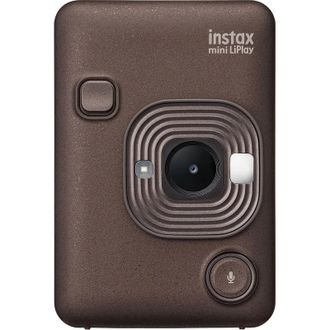Фотокамера миттєвого друку Fujifilm Instax Mini LiPlay Deep Bronze (16835184) - фото 1 Фотокамера миттєвого друку Fujifilm Instax Mini LiPlay Deep Bronze (16835184) - фото 1