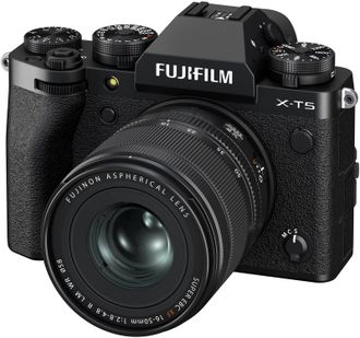 Бездзеркальний фотоапарат Fujifilm X-T5 kit XF16-50mm f/2.8-4.8R LM WR Black (16842539) - фото 2