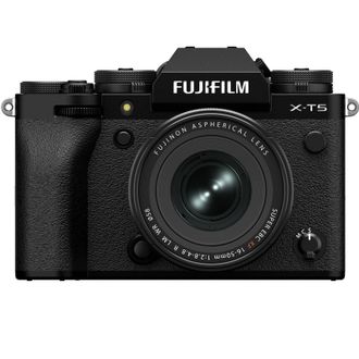 Бездзеркальний фотоапарат Fujifilm X-T5 kit XF16-50mm f/2.8-4.8R LM WR Black (16842539) - фото 1