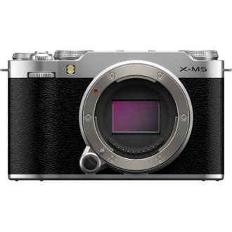 Бездзеркальний фотоапарат Fujifilm X-M5 Body Silver (16900707) - фото 1 Бездзеркальний фотоапарат Fujifilm X-M5 Body Silver (16900707) - фото 1