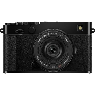 Бездзеркальний фотоапарат Fujifilm X-E5 kit 23mm f/2.8 R WR Black (16949349) - фото 1