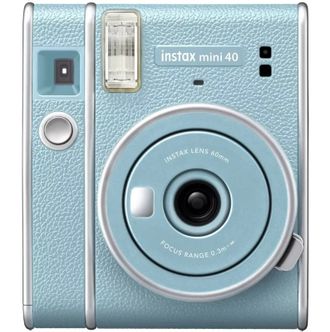 Фотокамера миттєвого друку Fujifilm Instax Mini 40 Bundle - Blue - Hearth & Hand with Magnolia - фото 1