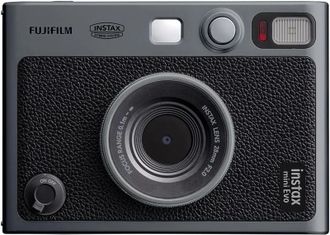Фотокамера Fujifilm Instax Mini Evo 90th Anniversary Dark Silver Bundle Limited Edition - фото 1 Фотокамера Fujifilm Instax Mini Evo 90th Anniversary Dark Silver Bundle Limited Edition - фото 1