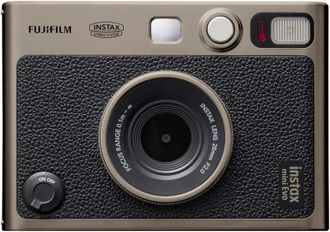 Фотокамера Fujifilm Instax Mini Evo 90th Anniversary Titanium Gold Bundle Limited Edition - фото 1